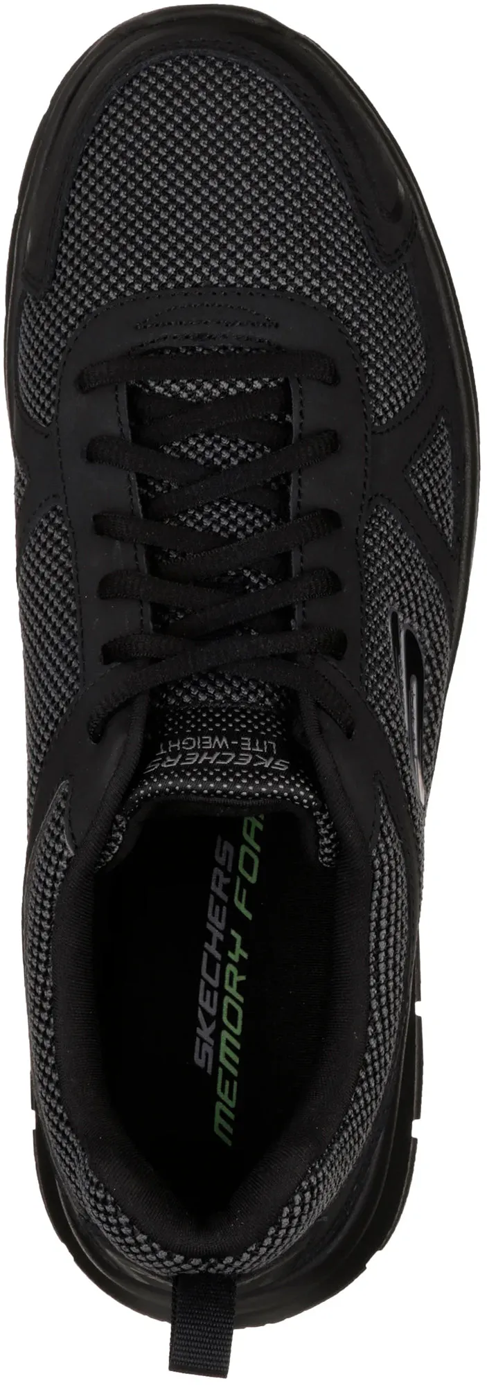Tribase Reign Training Shoes Skechers Track Bucolo Mens Training Shoes - Black
