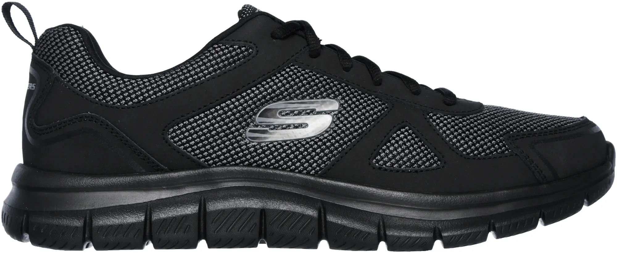 Skechers Track Bucolo Mens Training Shoes - Black Vivo Shoes