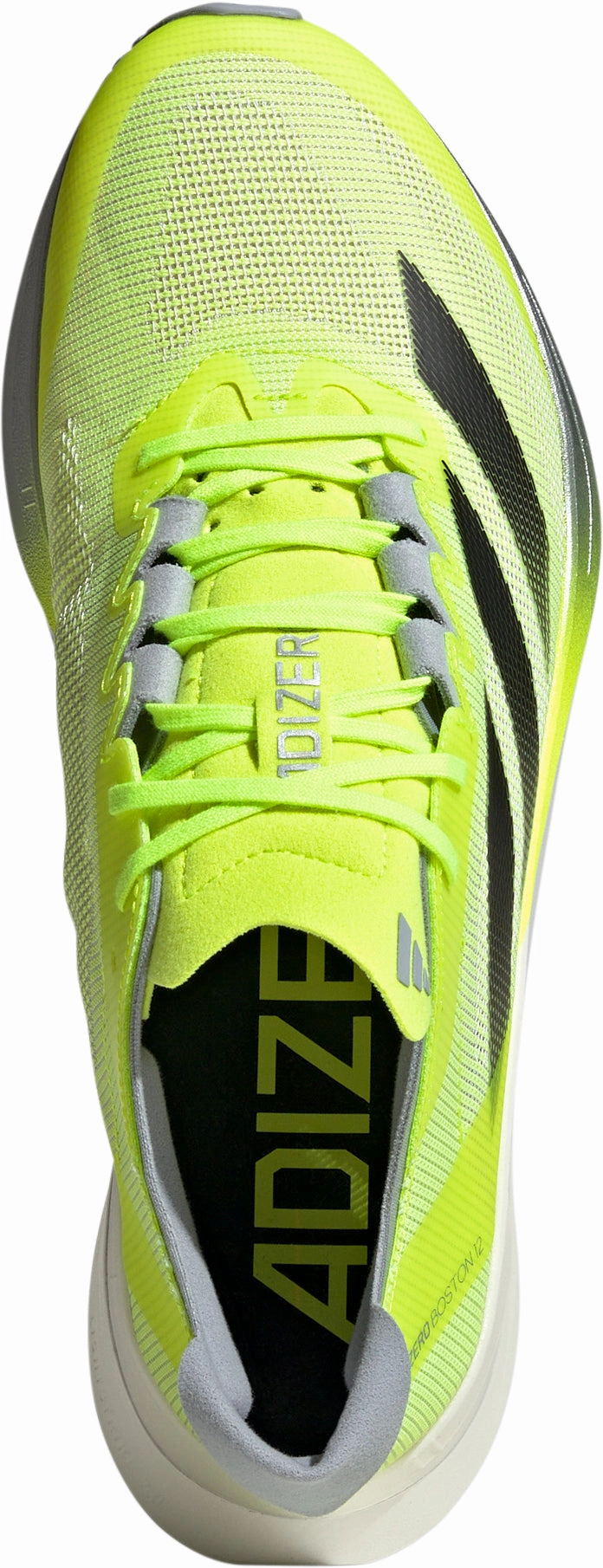 Athletic Training Shoes adidas Adizero Boston 12 Mens Running Shoes - Yellow