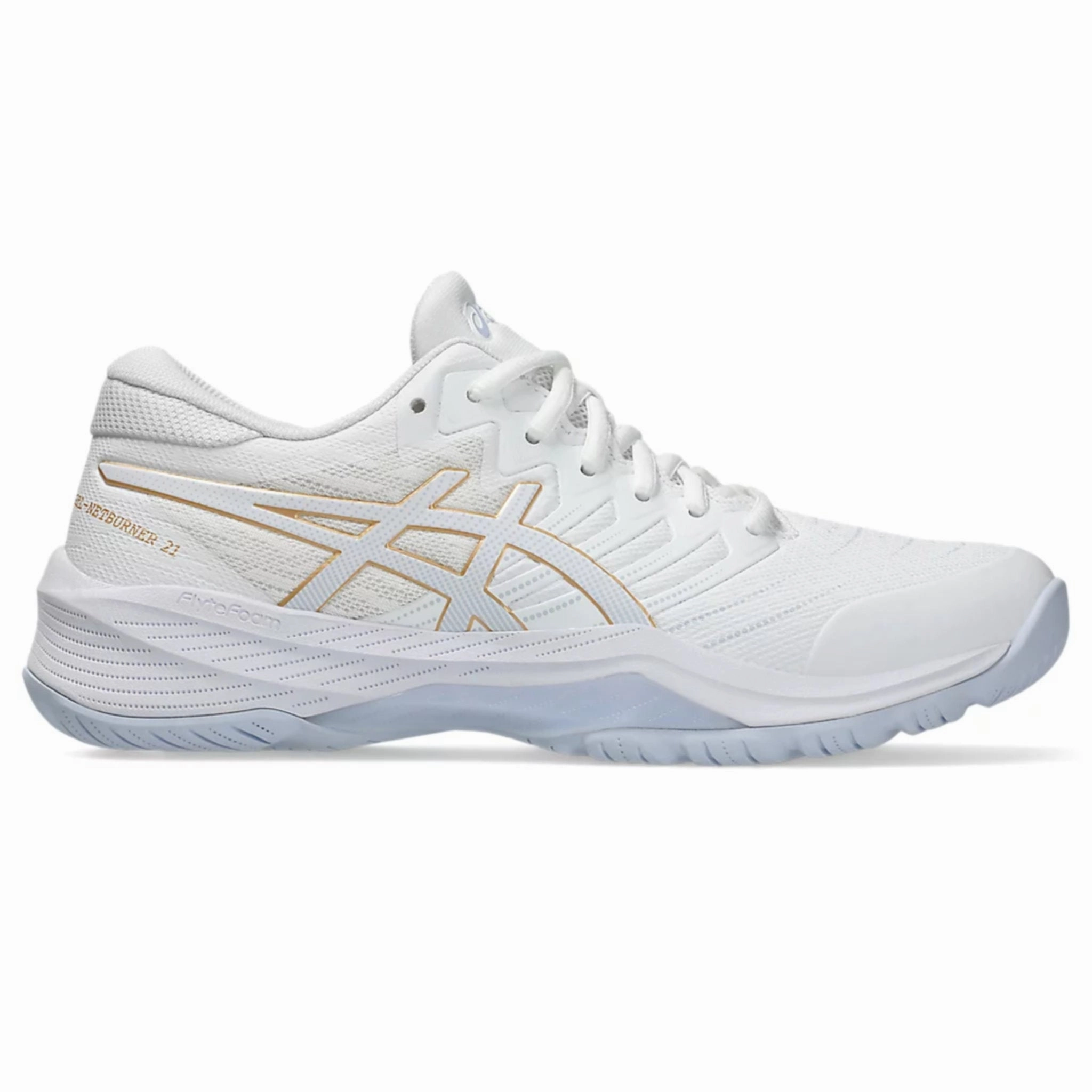 Ortholite Asics Shoes ASICS Gel-Netburner 21 Womens Netball Shoes