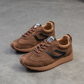 Women Fashion Cowhide Casual Training Sneakers Reebok Nano Cross Training Shoes