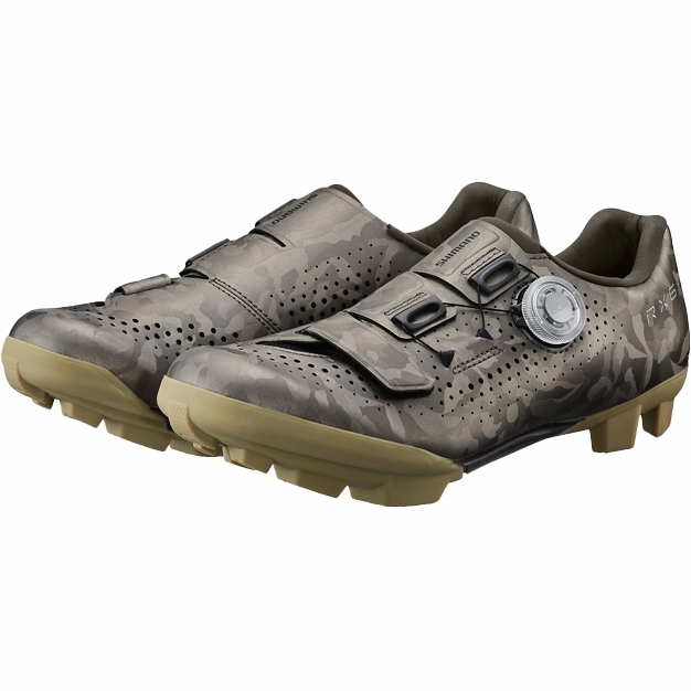 Women's SH-RX600 Retro Cycling Shoes For Toe Clips