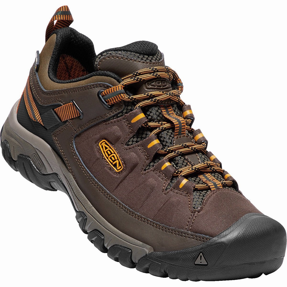 Men's Targhee EXP Waterproof Camel Crown Hiking Shoes Review