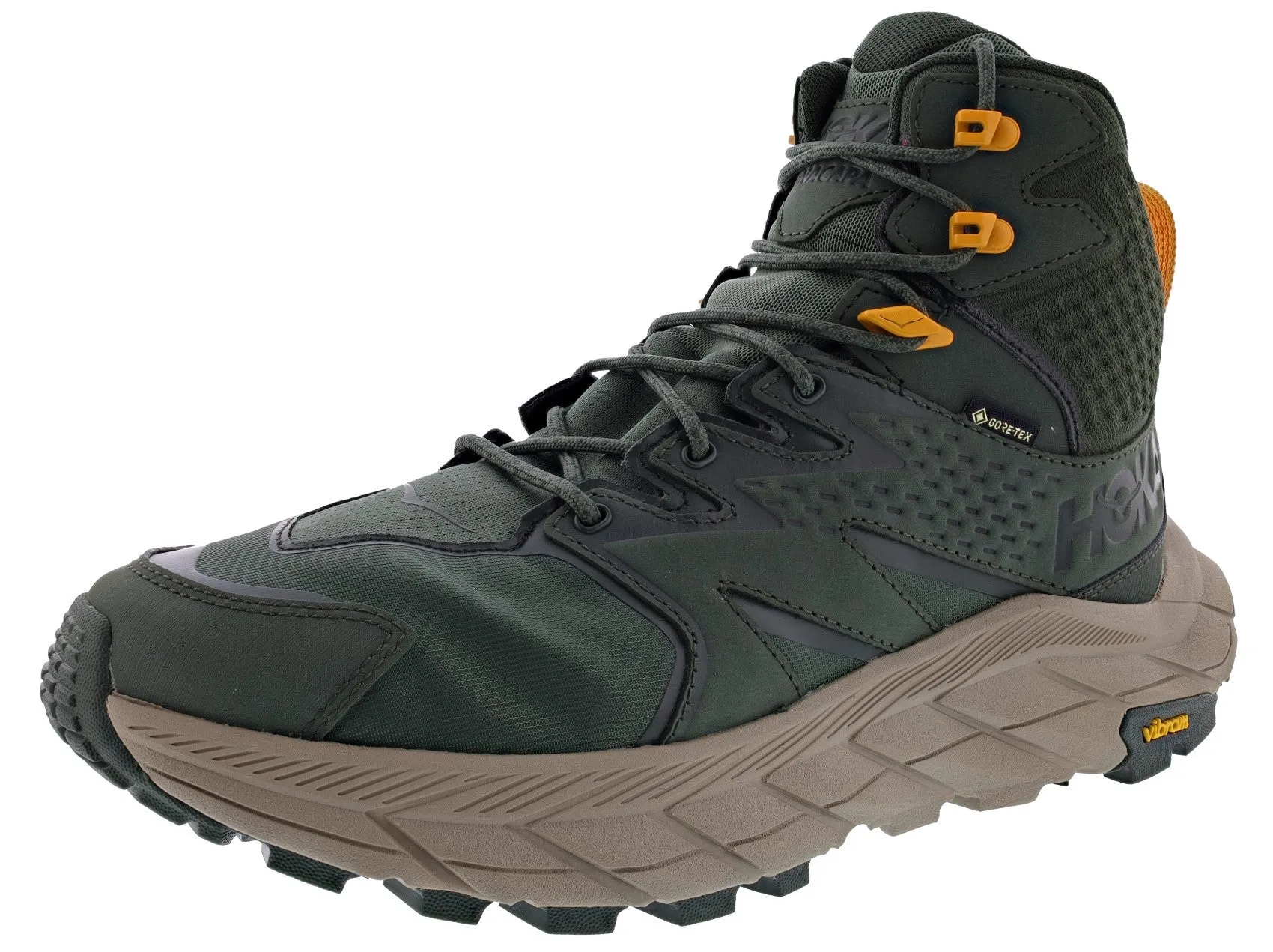 Brixen Waterproof Wide Hoka Men's Anacapa Mid GTX Outdoor Hiking Boots