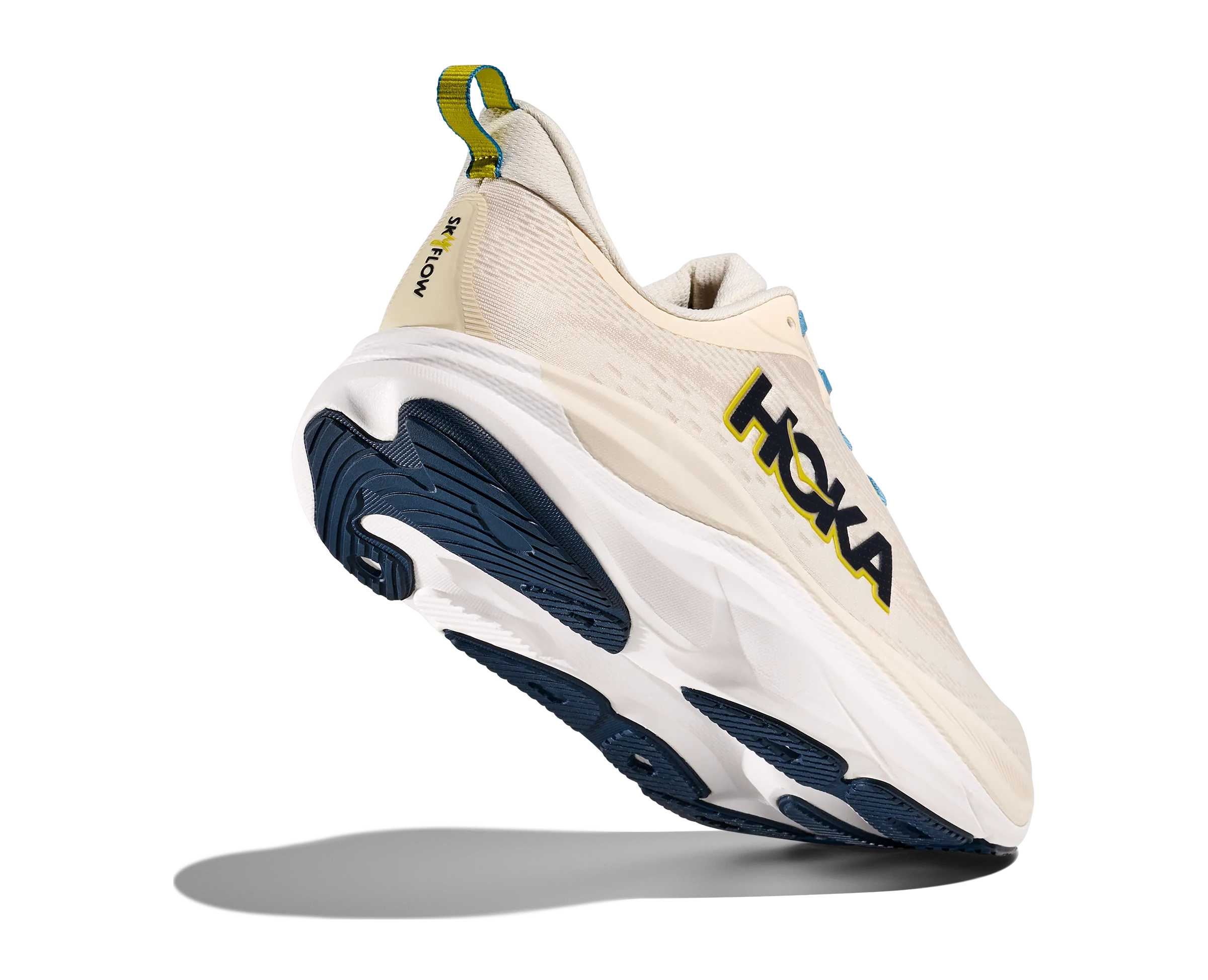 HOKA Men's Skyflow - BIRCH / ALABASTER Arch Support Shoes Running