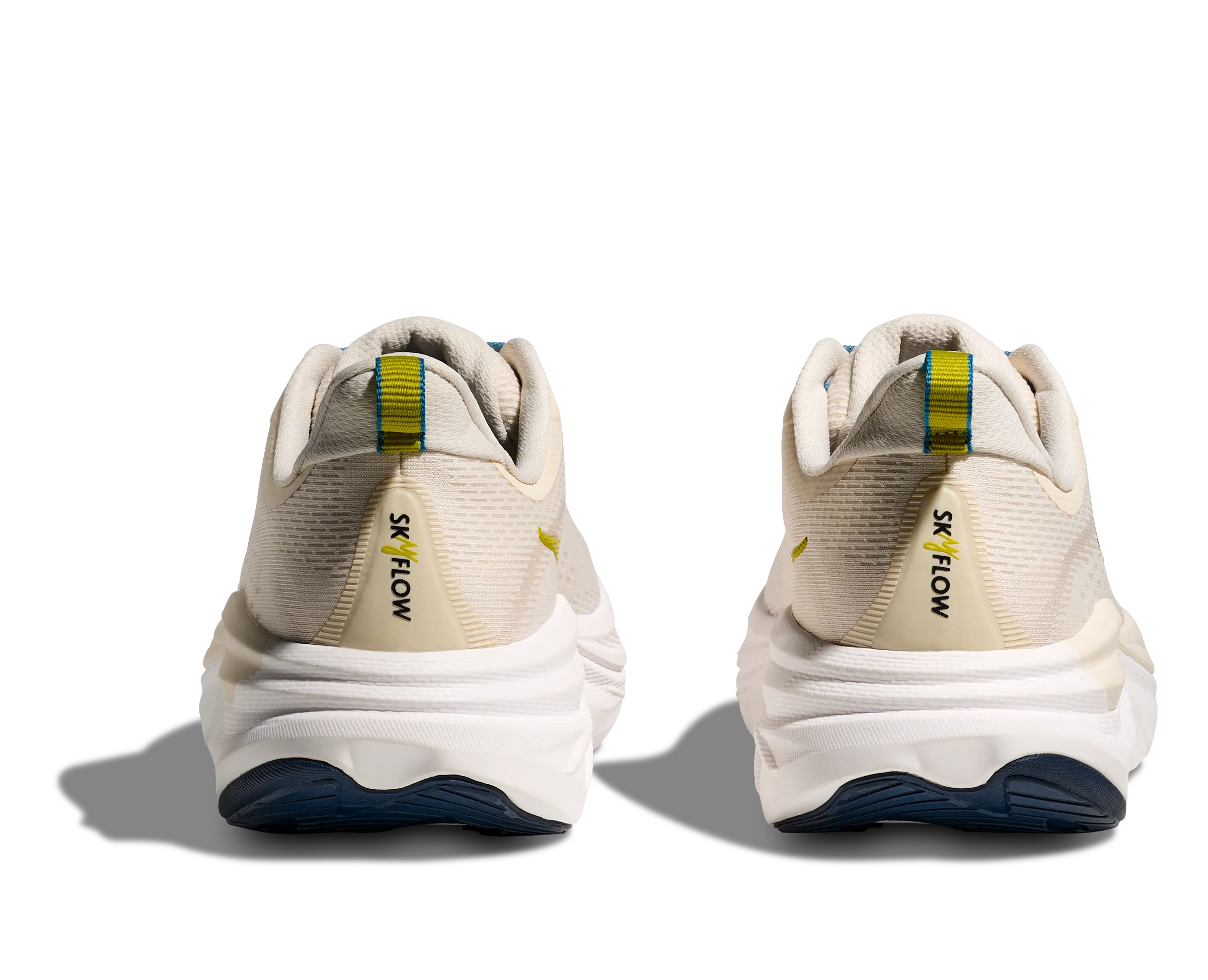 Best Running Shoe For Arch Support HOKA Men's Skyflow - BIRCH / ALABASTER