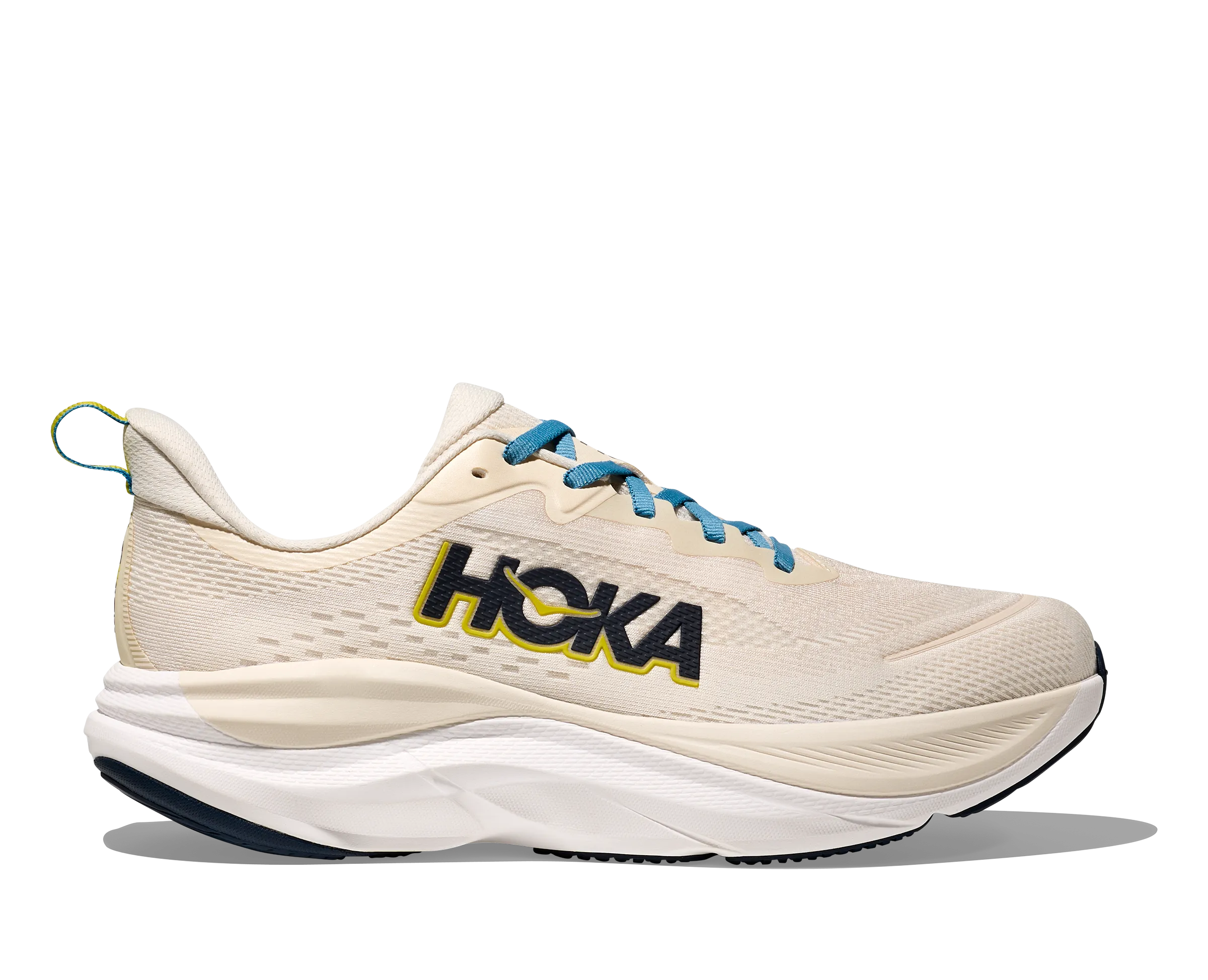 Minimal Trail Running Shoes HOKA Men's Skyflow - BIRCH / ALABASTER