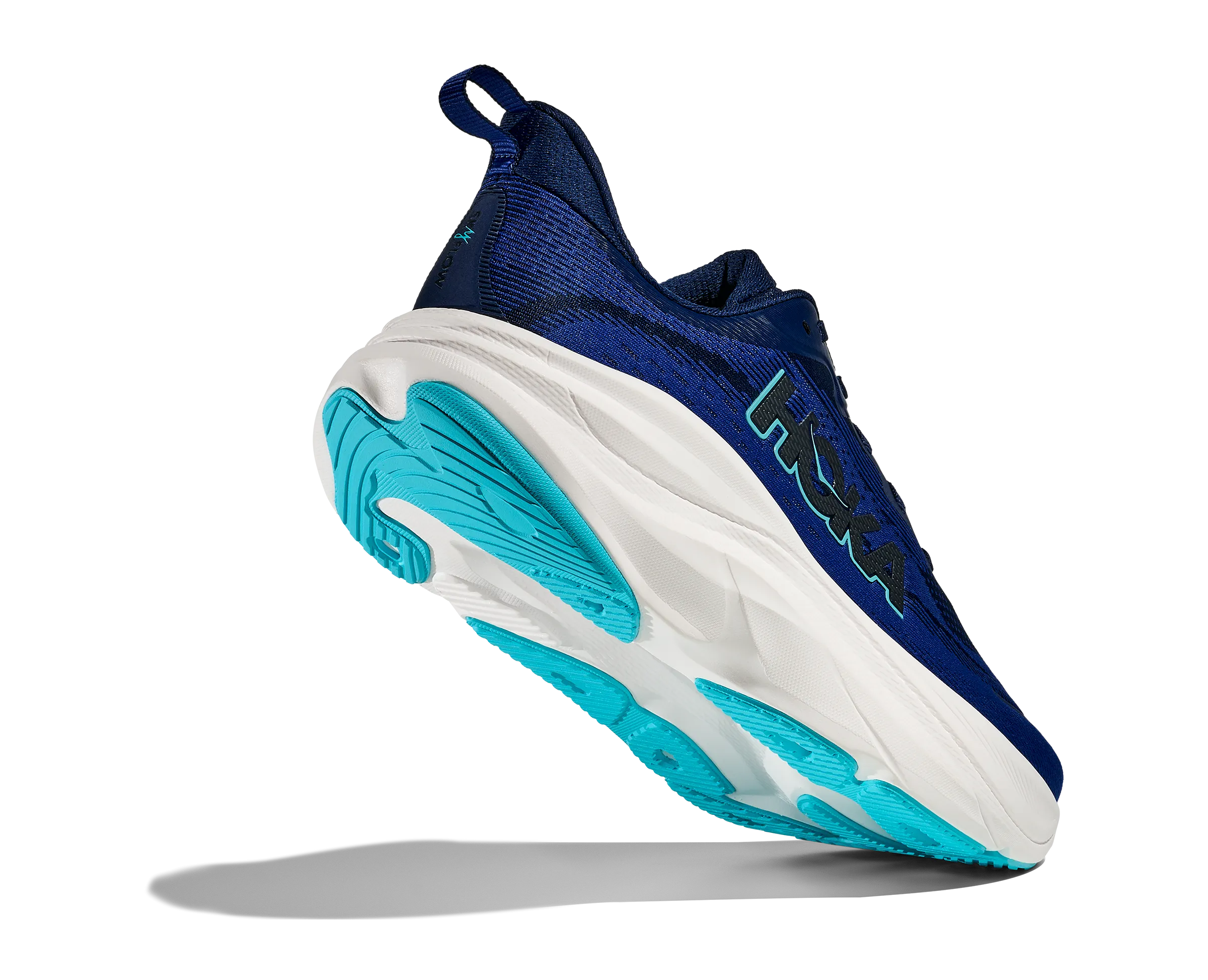 Mens Running Shoes HOKA Men's Skyflow - MIDNIGHT BLUE / NIGHT SKY