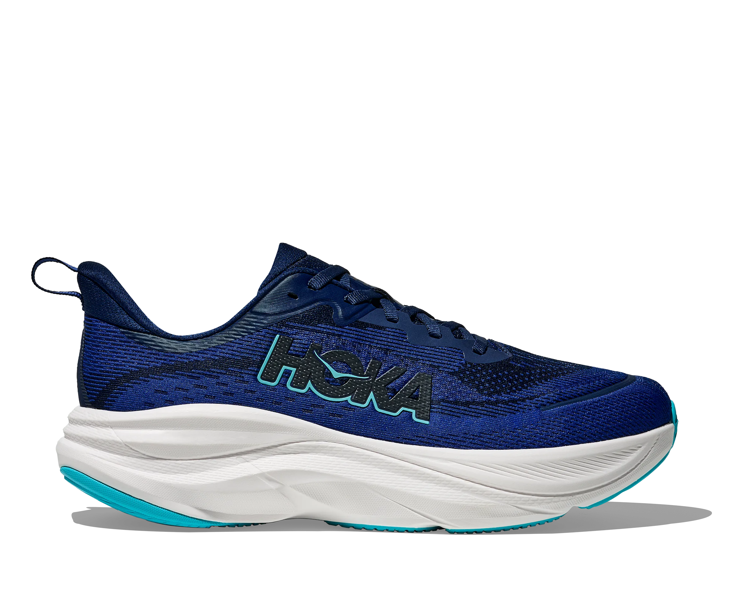 HOKA Men's Skyflow - MIDNIGHT BLUE / NIGHT SKY Best Running Shoes Reviews