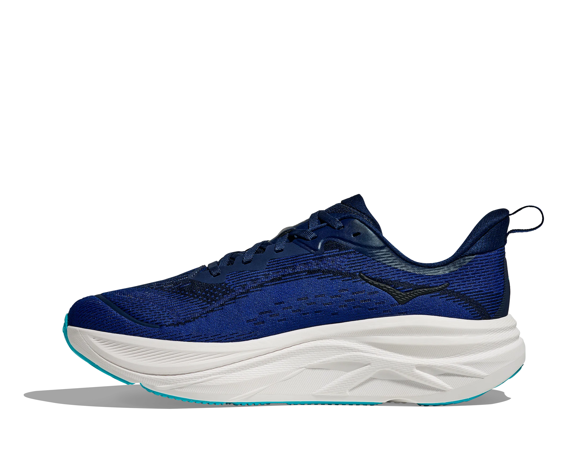 HOKA Men's Skyflow - MIDNIGHT BLUE / NIGHT SKY Best Overpronation Running Shoe