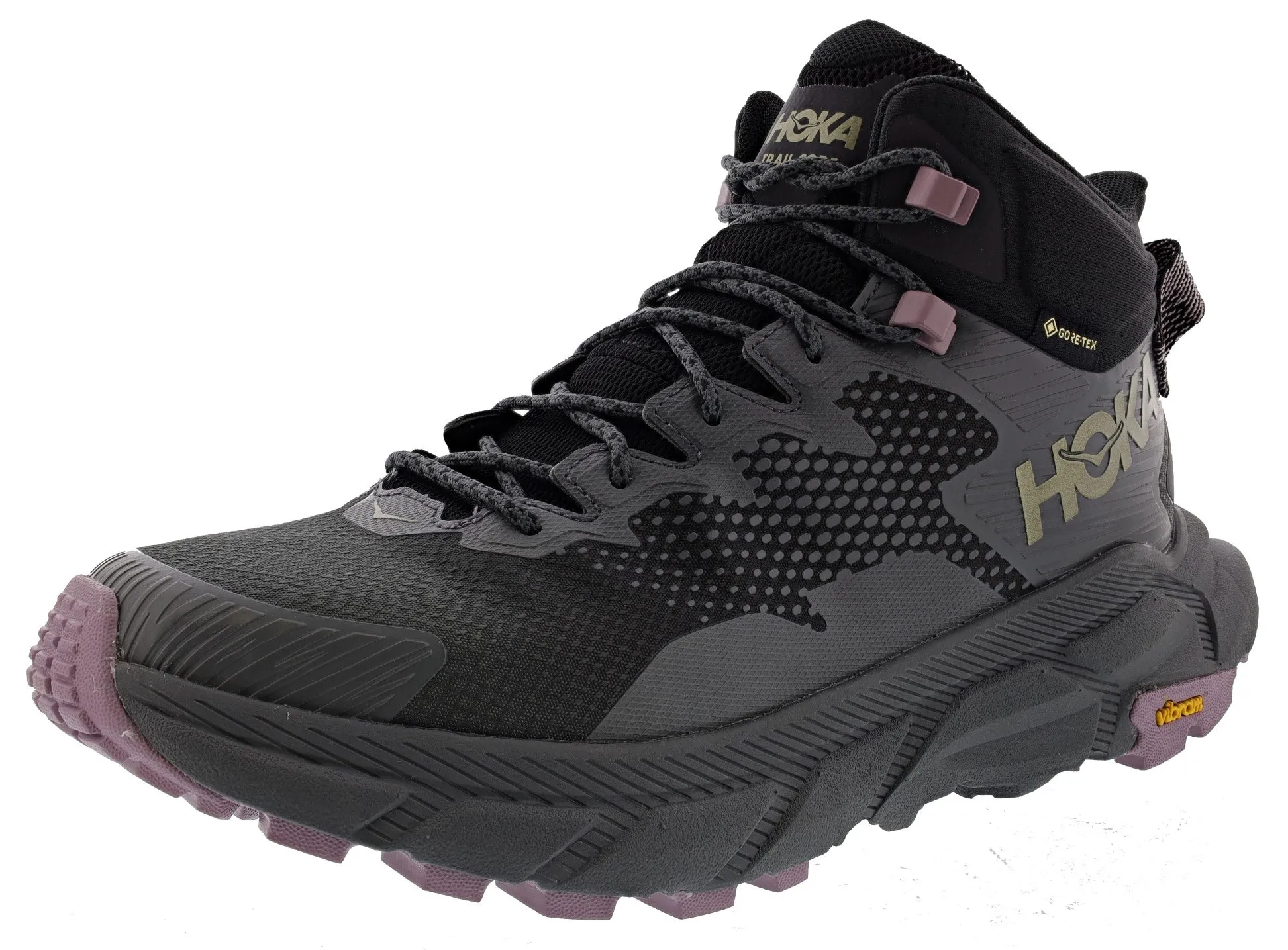 Shoes Extra Wide Hoka Women's Trail Code GTX Waterproof Hiking Shoes