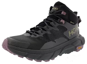 Best Waterproof Walking Shoes For Winter Hoka Women's Trail Code GTX Waterproof Hiking Shoes