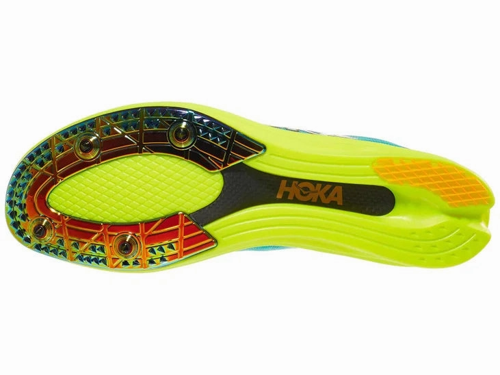 Hoka | Cielo X 2 LD | Unisex spike | Ceramic/Evening Primrose Clove Shoes Vs Shoes