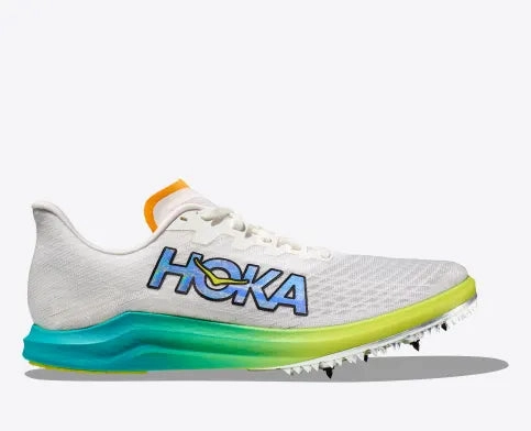 Best Socks To Wear With Shoes Hoka | Cielo X 2 LD | Unisex spike | White/Ceramic