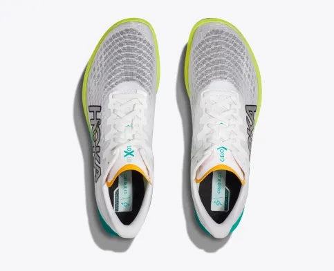 Back Pain Hoka | Cielo X 2 LD | Unisex spike | White/Ceramic