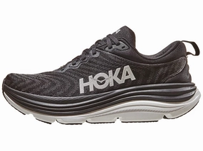 Running Shoes For Toe Box Hoka | Gaviota 5 | Women's | Black/White