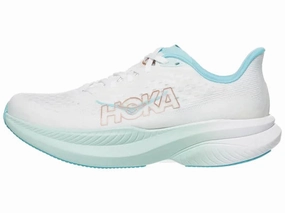 Hoka | Mach 6 | Women's | Frost/Rose Gold Best Shoes For Support