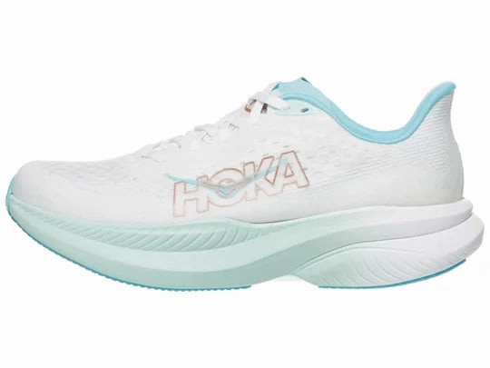 Hoka | Mach 6 | Women's | Frost/Rose Gold Contact Shoes