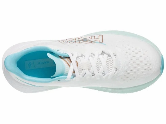 Tupelo Ms Hoka | Mach 6 | Women's | Frost/Rose Gold