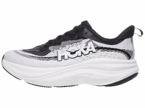 Hoka | Skyflow | Women's | Black/White Shoes For Less