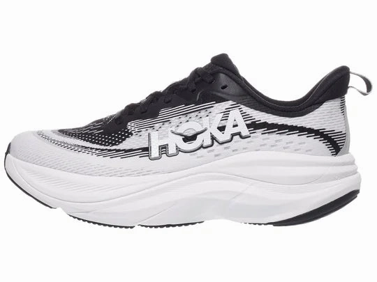 Hoka | Skyflow | Women's | Black/White Shoes Springfield Il