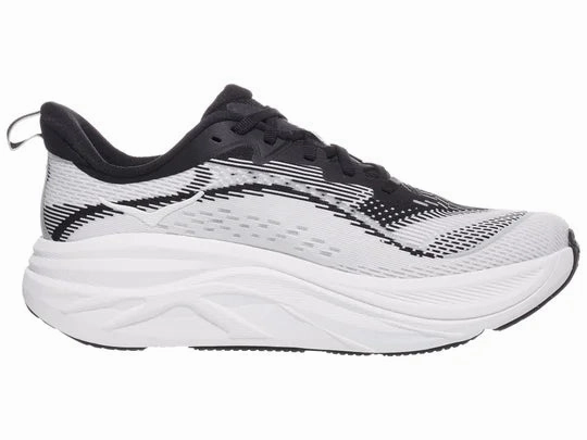 Comfortable Shoes Hoka | Skyflow | Women's | Black/White