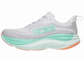 Shoes Revenue Hoka | Skyflow | Women's | Cosmic Grey/Seafoam