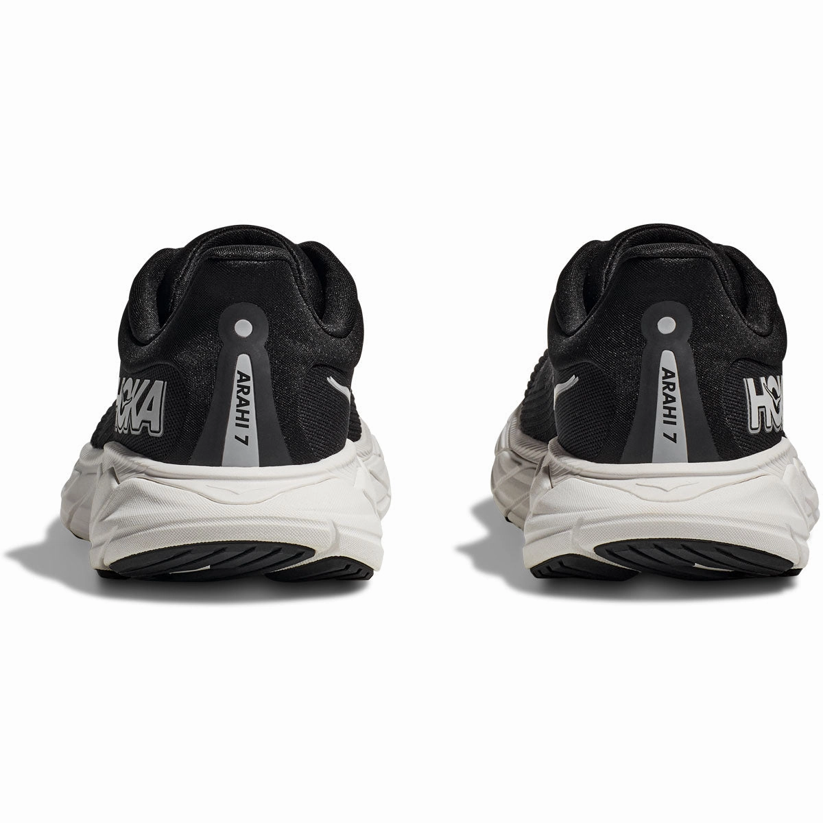 Hoka Arahi 7 Running Shoes - Mens - Black/White Shoes In Springfield Mo
