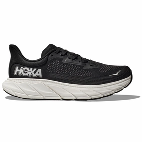 Hoka Arahi 7 Running Shoes - Mens - Black/White Bondi 8 Sale