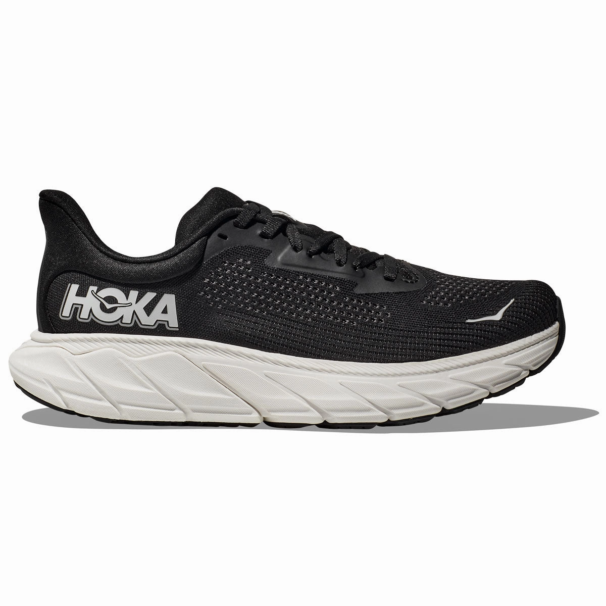 Coolest Hoka Arahi 7 Running Shoes - Mens - Black/White
