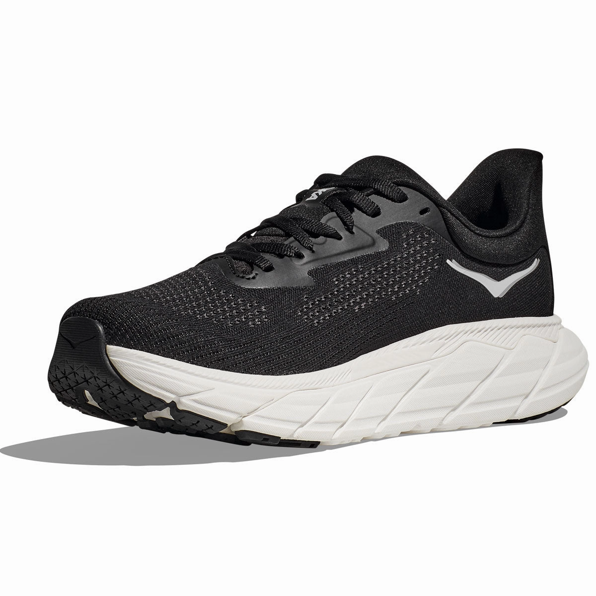 Work Shoes Hoka Arahi 7 Running Shoes - Mens - Black/White