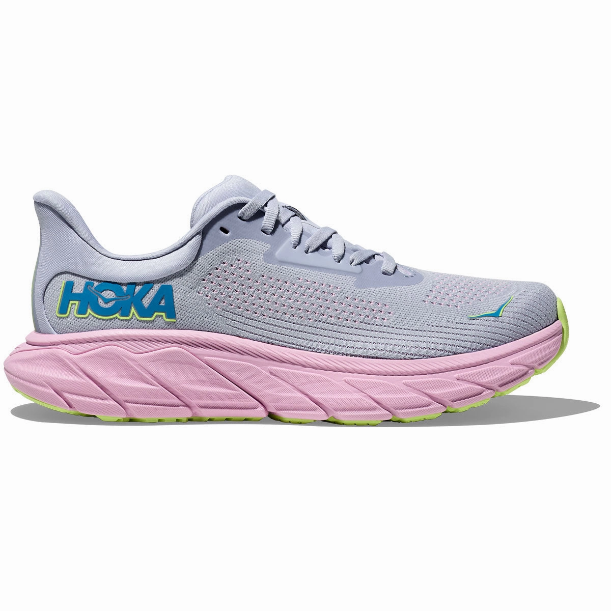 Hoka Arahi 7 Running Shoes - Womens - Gull/Pink Twilight Walking Shoes Dealsa