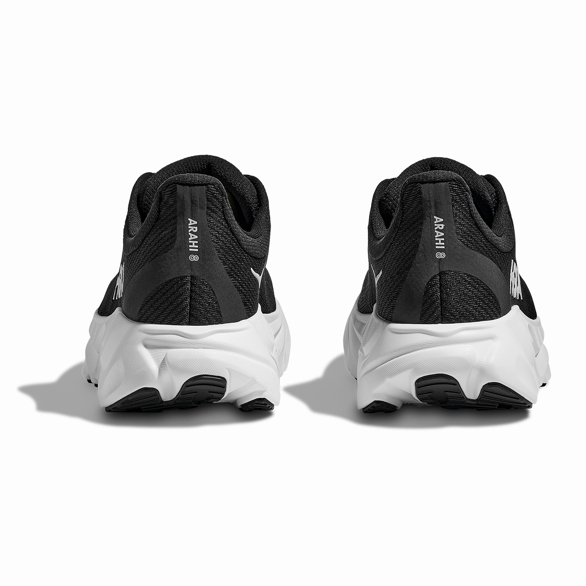 Shoes Chart Hoka Arahi 8 Running Shoes - Womens - Black/White
