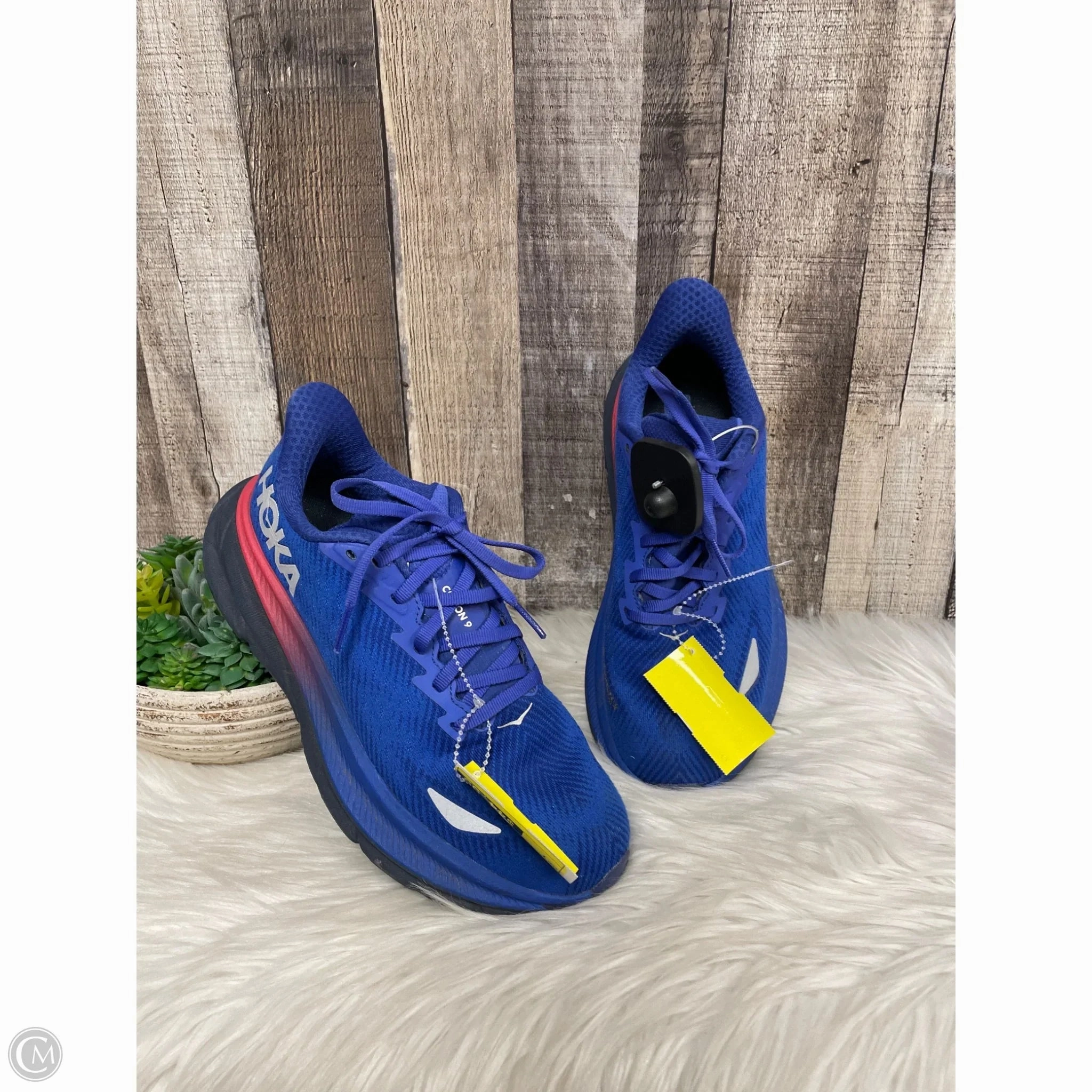 Shoes Athletic By Hoka In Blue, Size: 7 Coupon For Shoes