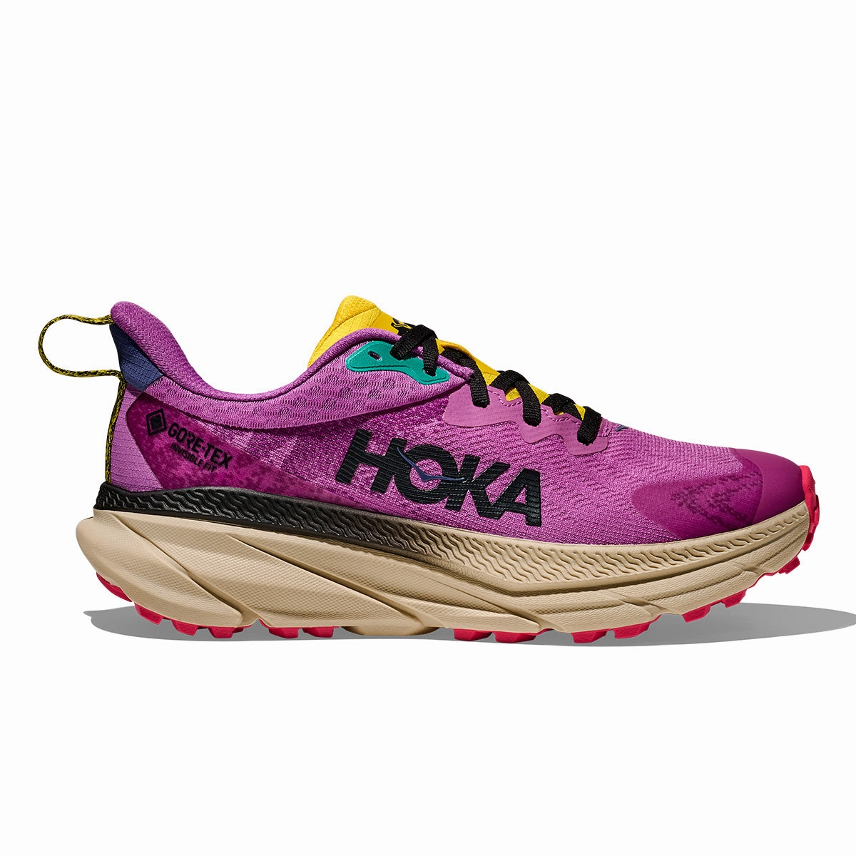 Working Out Hoka Challenger ATR 7 GTX Womens | Superbloom / Oatmeal