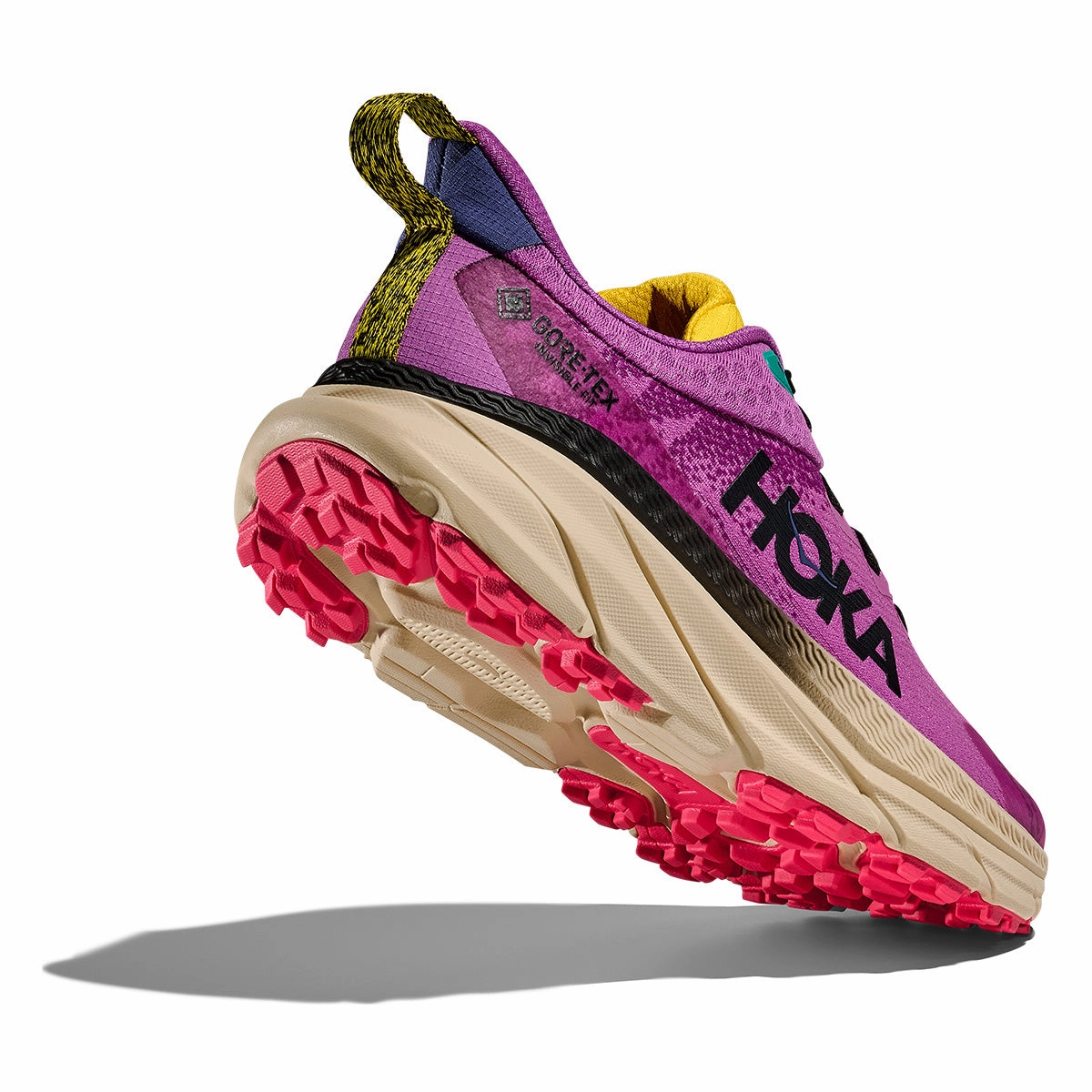 Hoka Challenger ATR 7 GTX Womens | Superbloom / Oatmeal Shoes Raleigh Nc