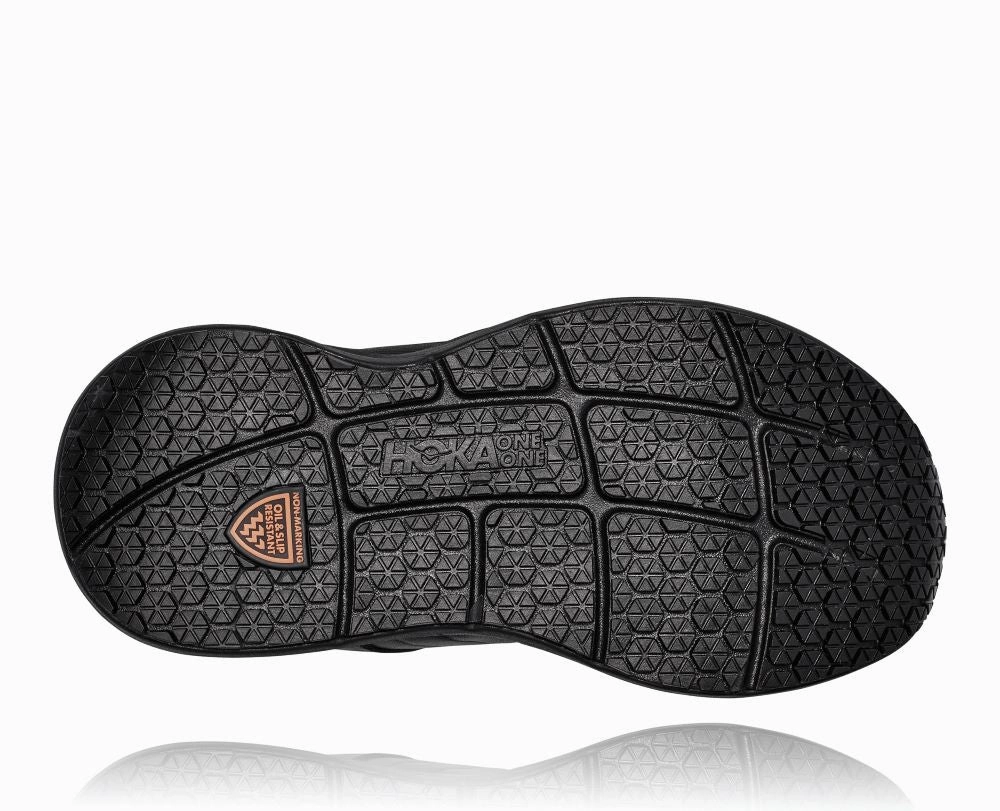 Unisex 'HOKA' Women's Bondi SR - Black / Black (Wide)