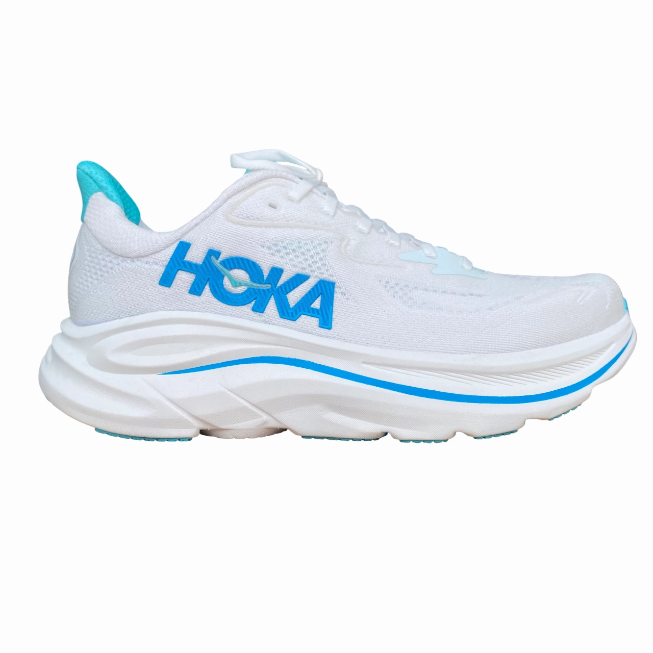 Hoka Clifton 10 1162030-WKY Scarpe Running Uomo Bianco Cielo Max Compared