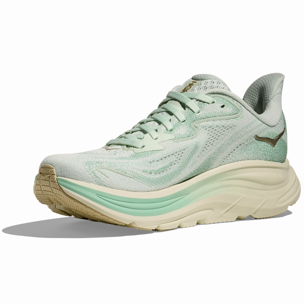 Hoka Clifton 10 Sea Glass/Jadeite Running Shoe (Women's) Ebay Shoes