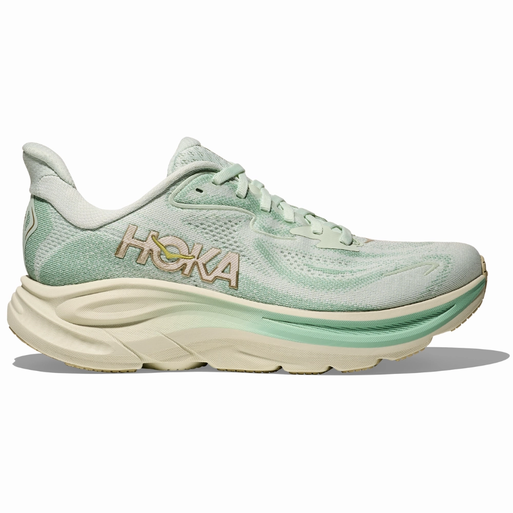 Hoka Clifton 10 Sea Glass/Jadeite Running Shoe (Women's) Near Here