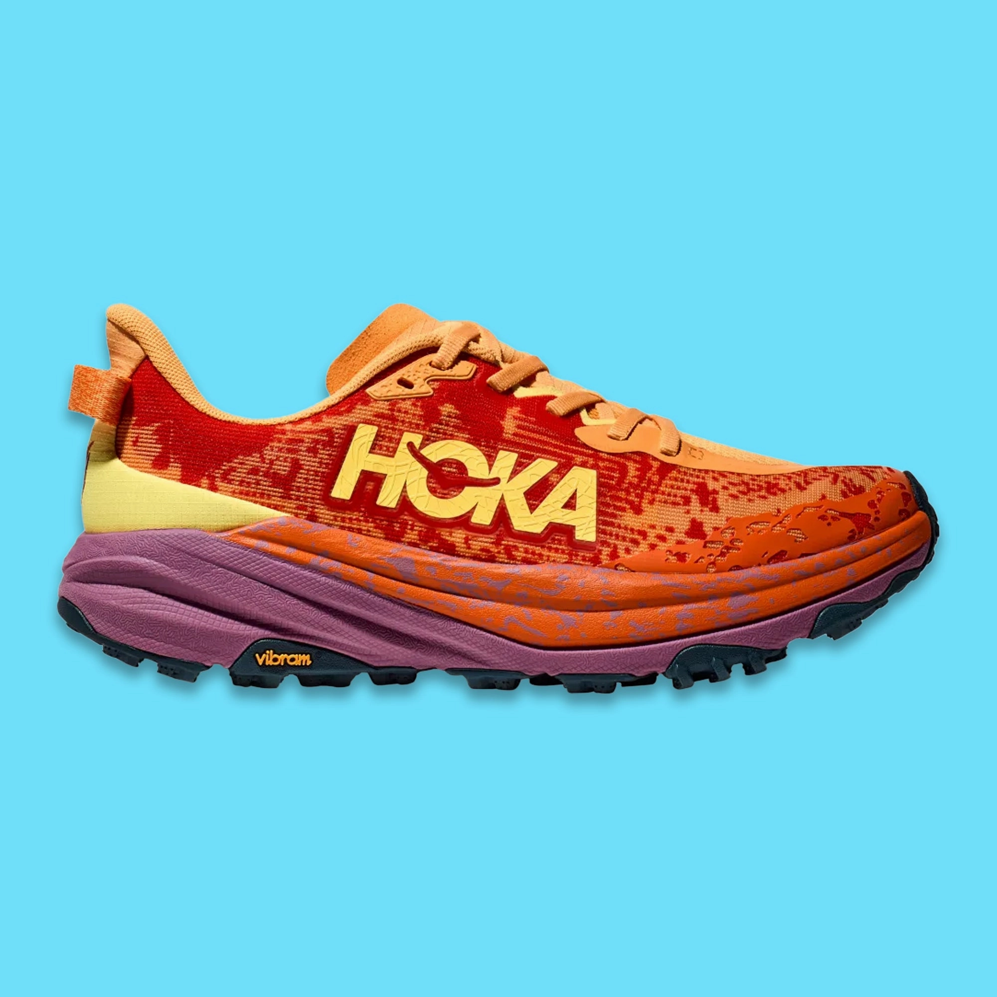 Outlets Near Me Men's Speedgoat 6 - High Cushioned Trail Running Shoes