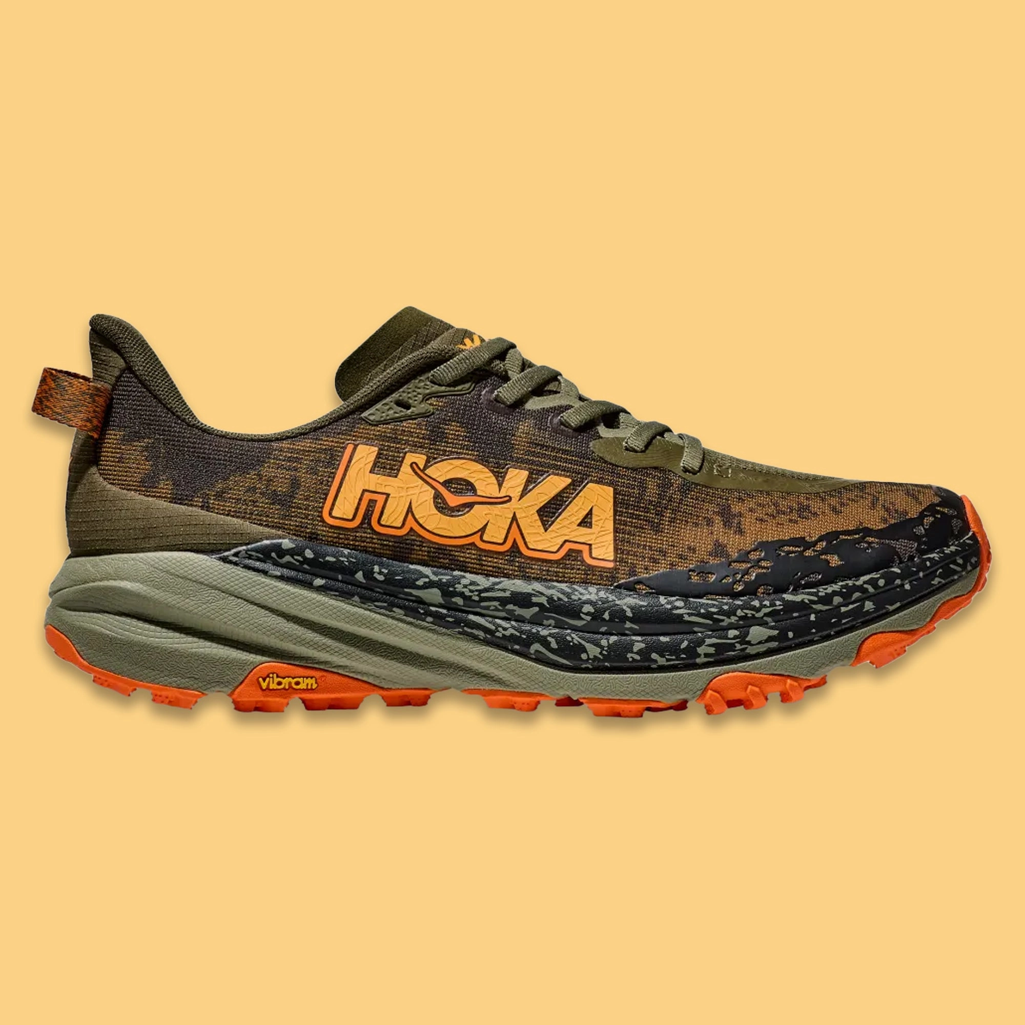 Shoes Loafers Men's Speedgoat 6 - High Cushioned Trail Running Shoes