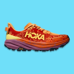 Shoes Good For Walking Men's Speedgoat 6 - High Cushioned Trail Running Shoes