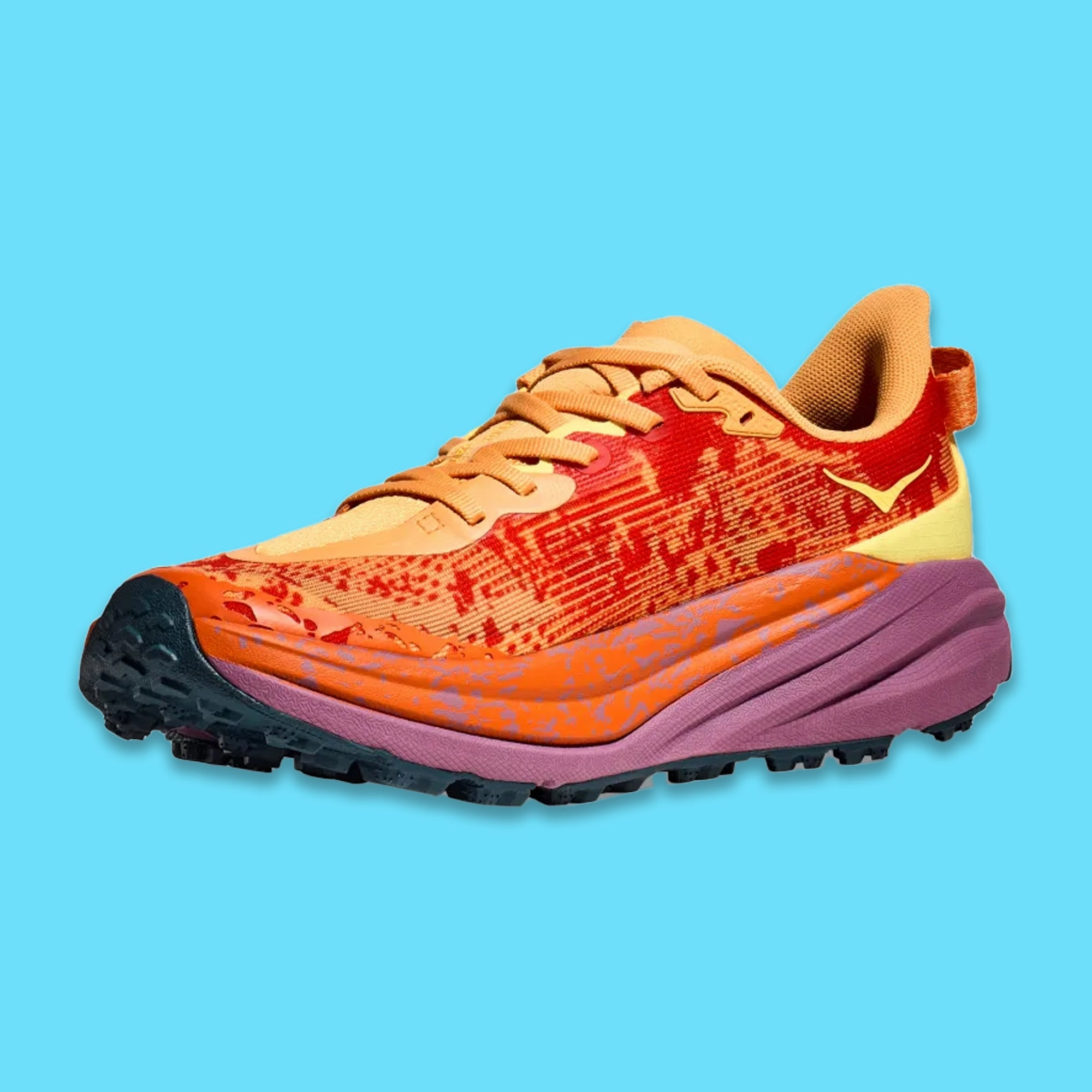 Men's Speedgoat 6 - High Cushioned Trail Running Shoes Comfortable Shoes