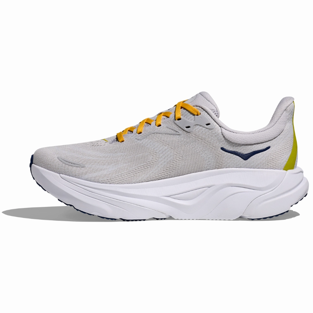 Hoka Arahi 8 Stardust/Cosmic Grey Running Shoe (Men's) Best Road Running Shoes