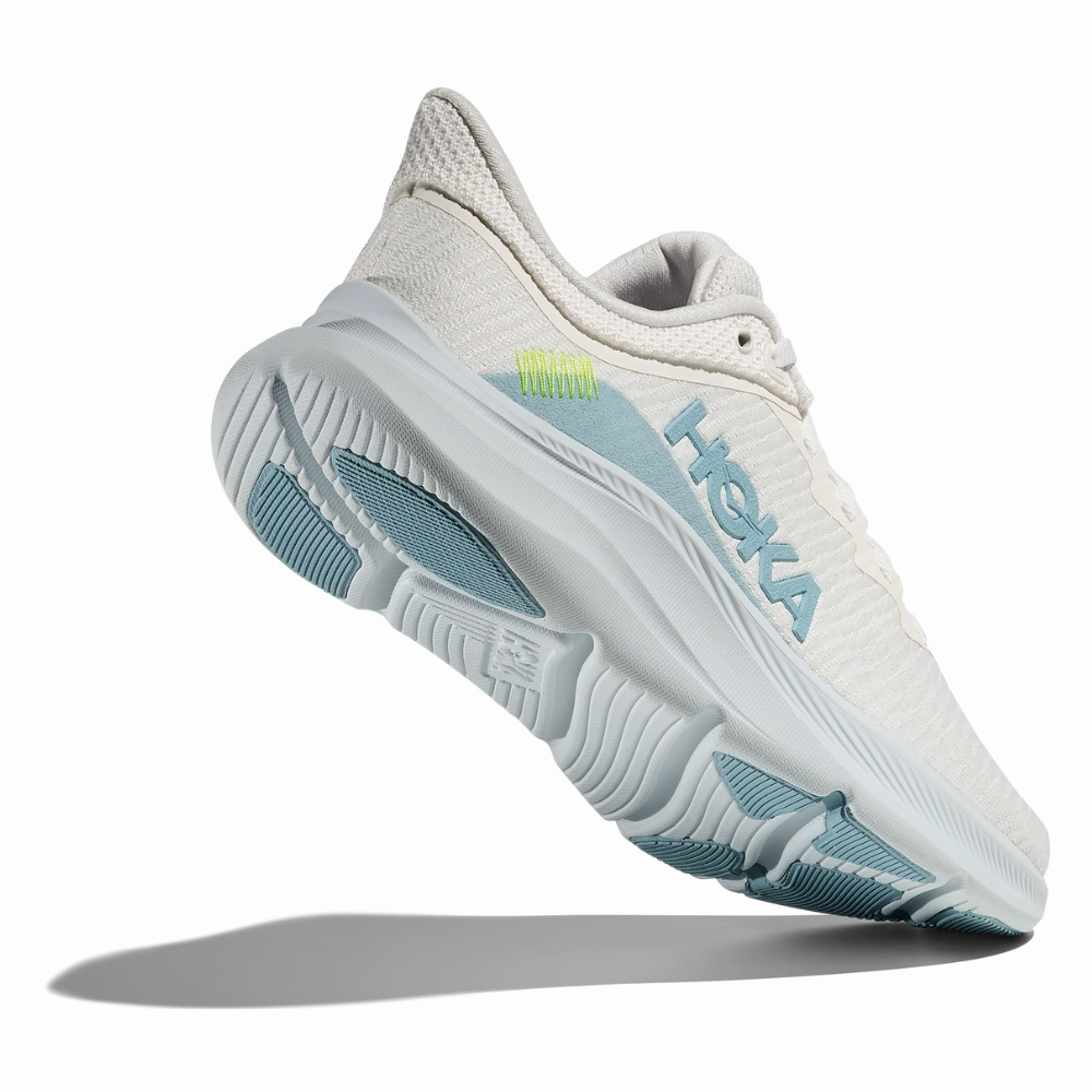 Hoka Solimar White/Tundra Blue Running Shoe (Women's) Target Shoes