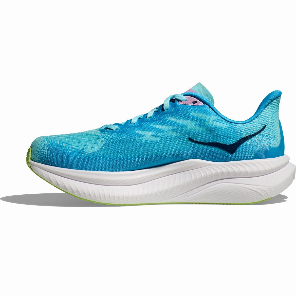 Shoes Guide Hoka Mach 6 Running Shoes - Womens - Cloudless/Waterpark