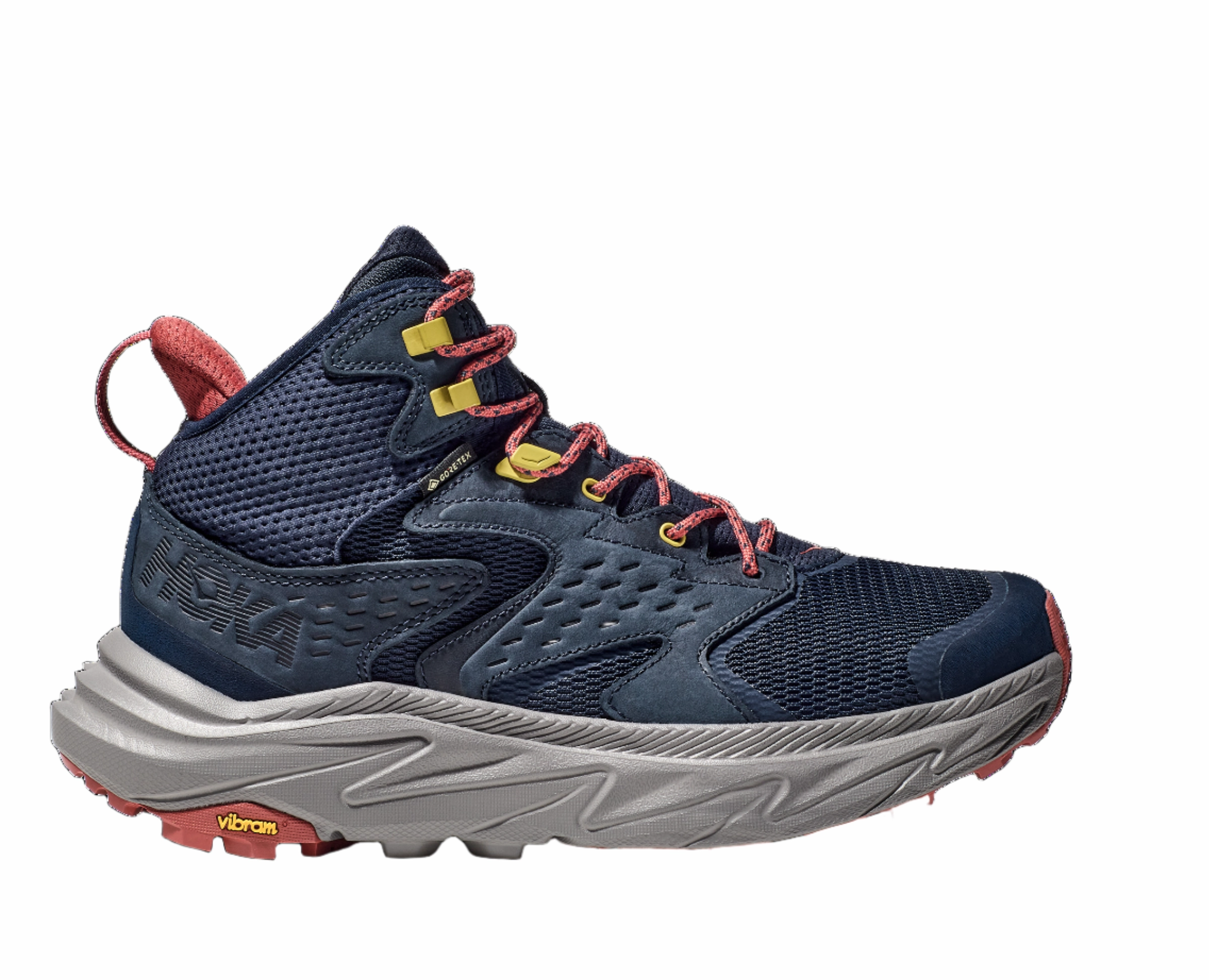 Columbia Mo HOKA Men's Anacapa 2 Mid GORE-TEX Waterproof - Outer Space/Grey