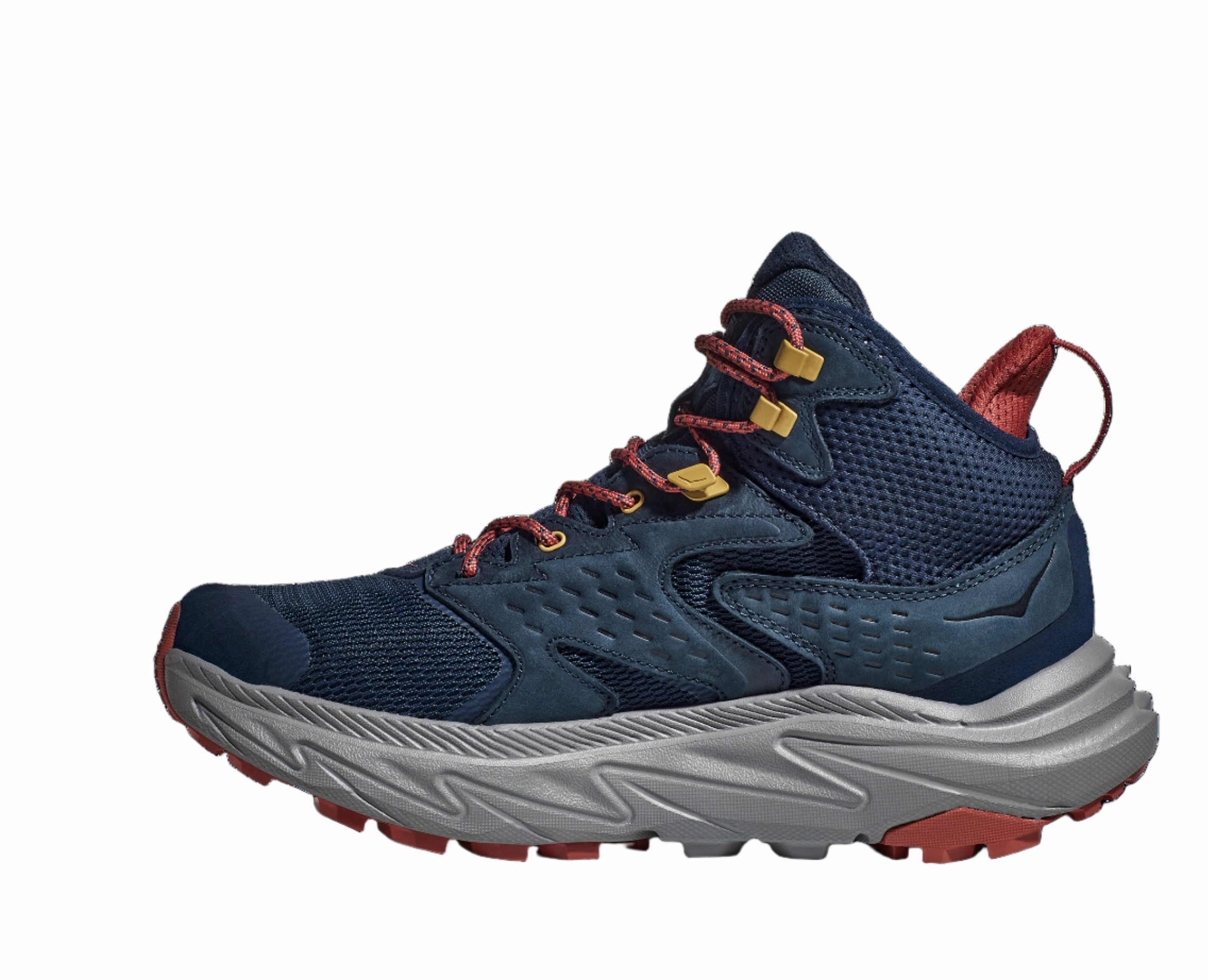Should I Size Up For Shoes HOKA Men's Anacapa 2 Mid GORE-TEX Waterproof - Outer Space/Grey