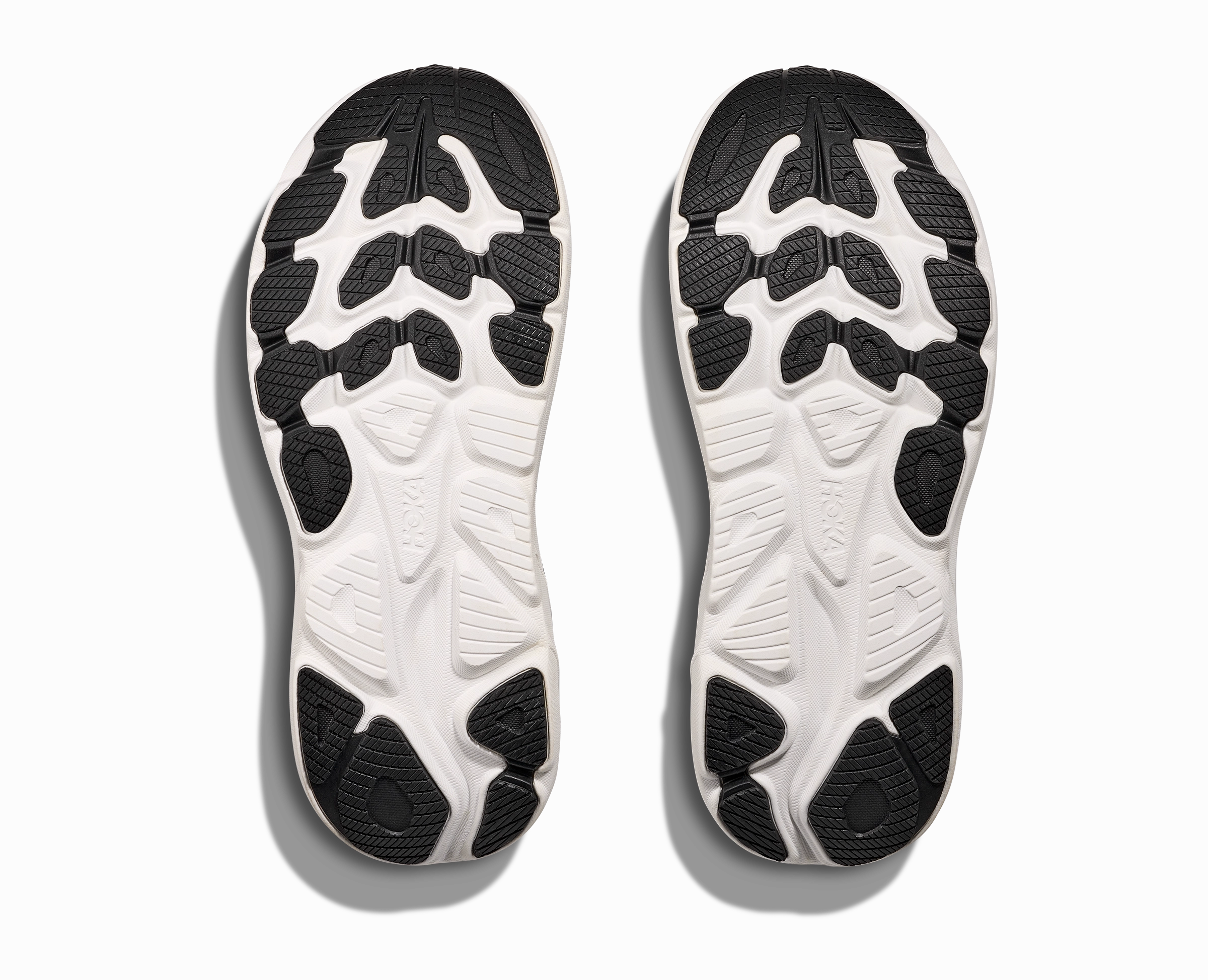 HOKA Men's Clifton 10 - BLACK / WHITE Best Shoes For Everyday Wear And Running